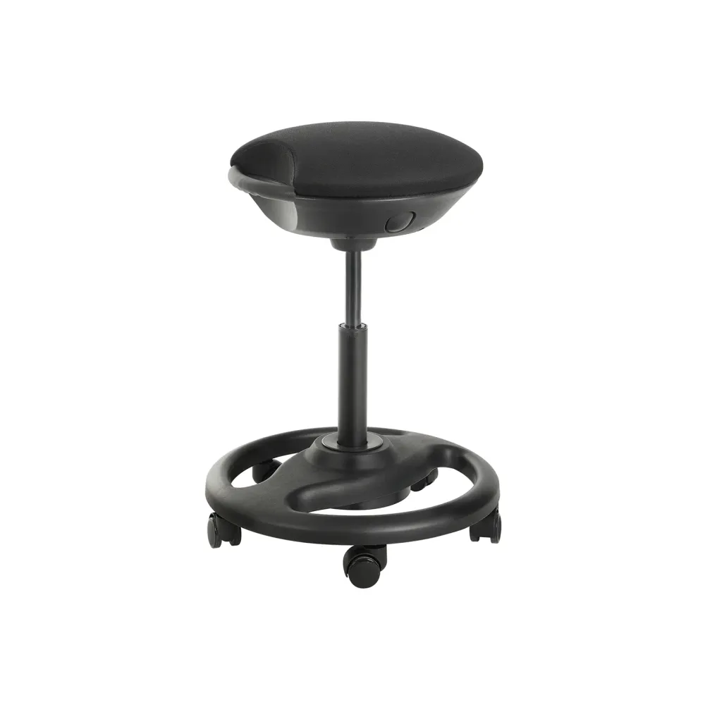 Ergonomiczny stołek roboczy z możliwością regulacji wysokości