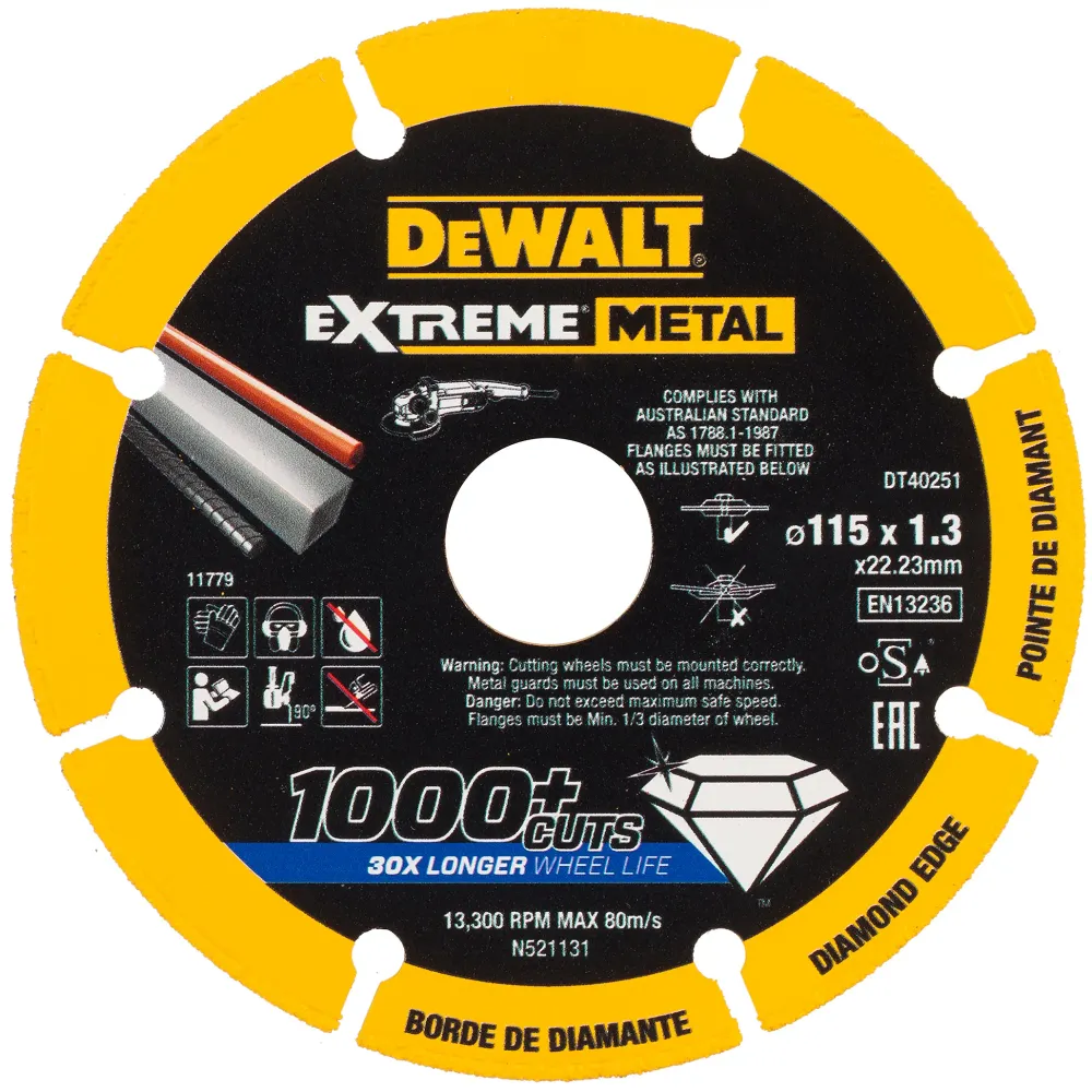 Tarcza tnąca Dewalt DT40251-QZ