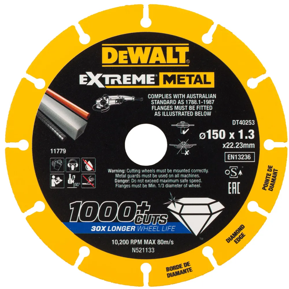 Tarcza tnąca Dewalt DT40253-QZ