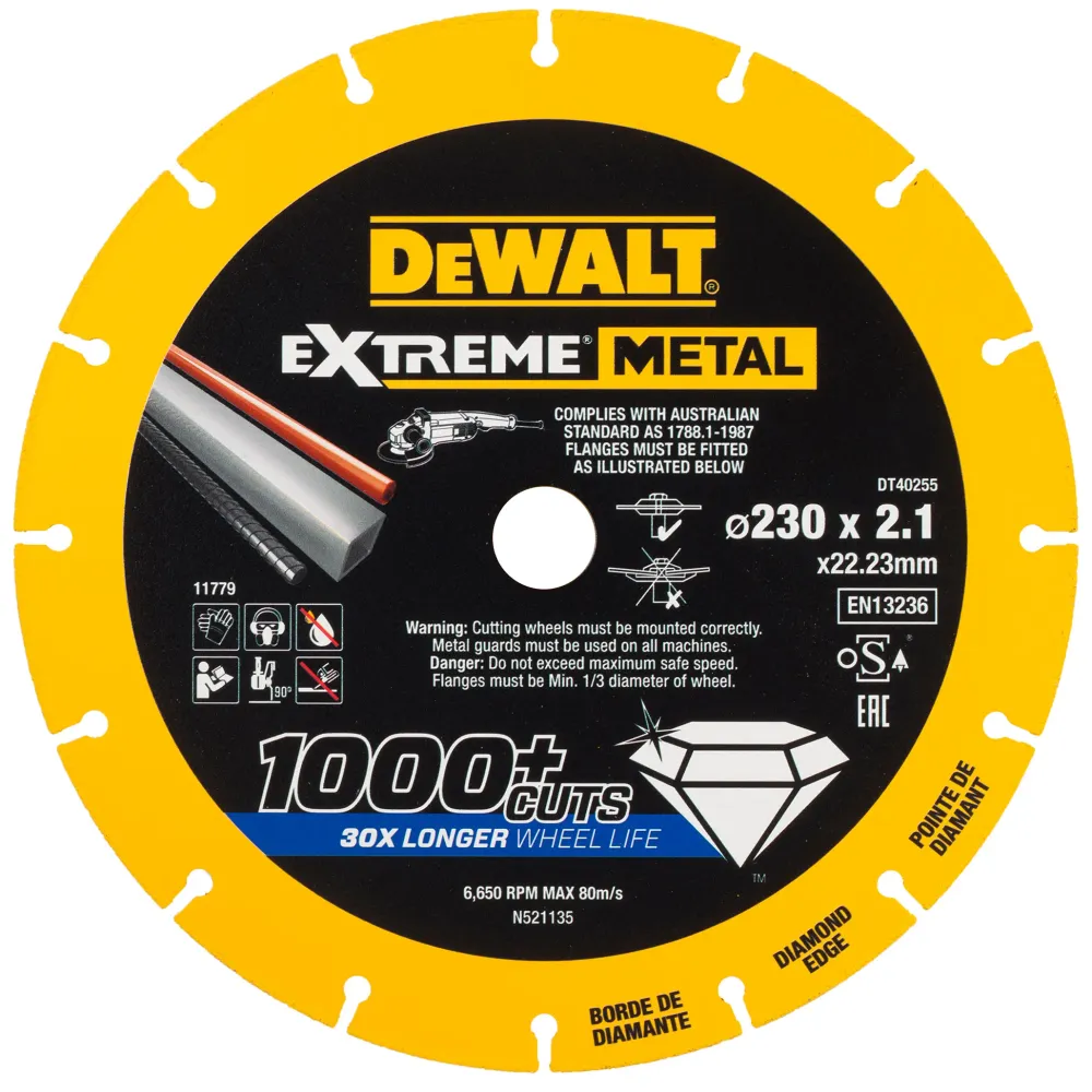 Tarcza tnąca Dewalt DT40255-QZ