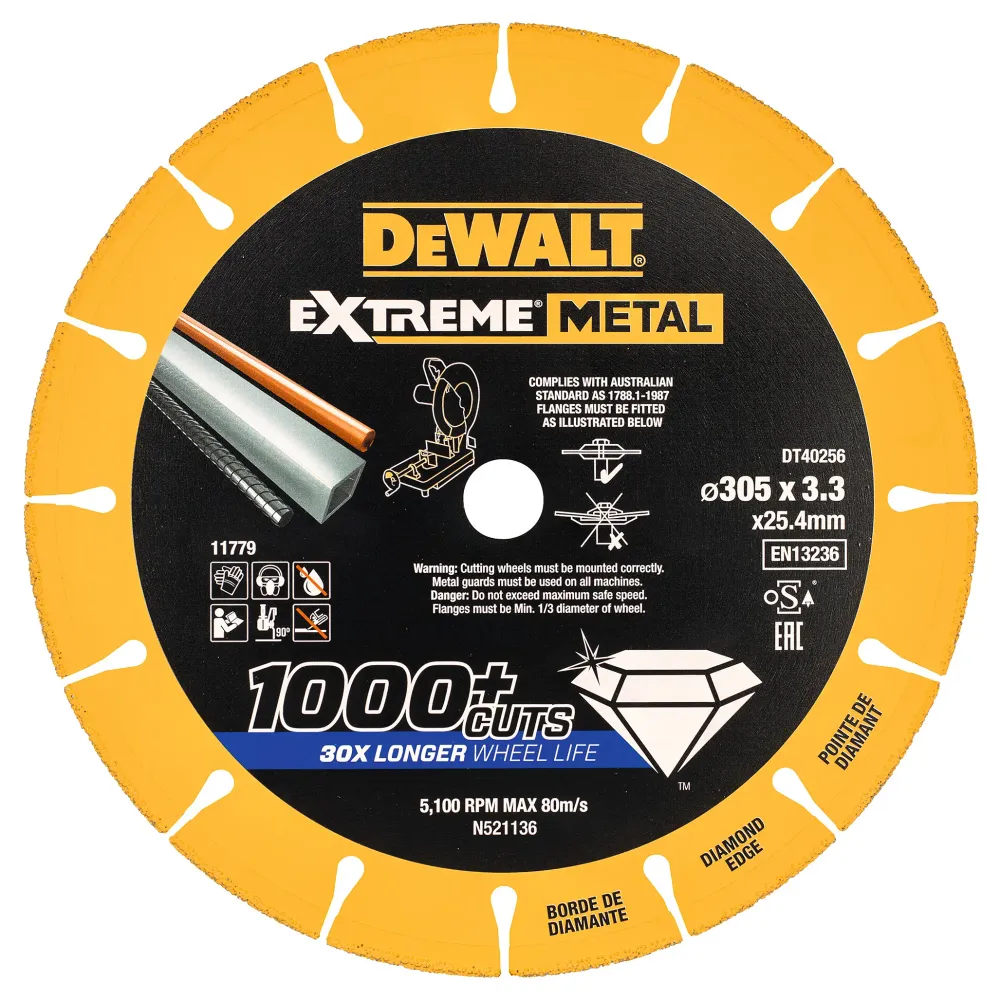 Tarcza tnąca Dewalt DT40256-QZ