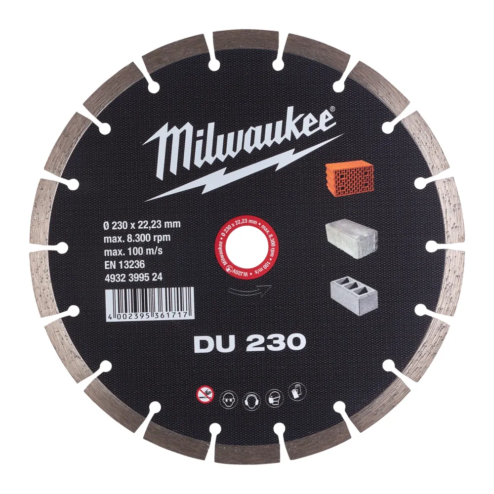 Tarcza diamentowa DU 230 x 22,2 mm | 4932399524