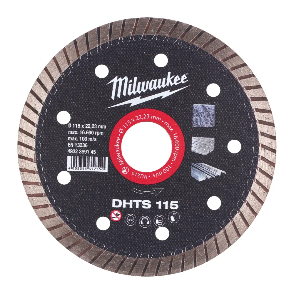 Tarcza diamentowa DHTS 115 x 22,2 mm | 4932399145