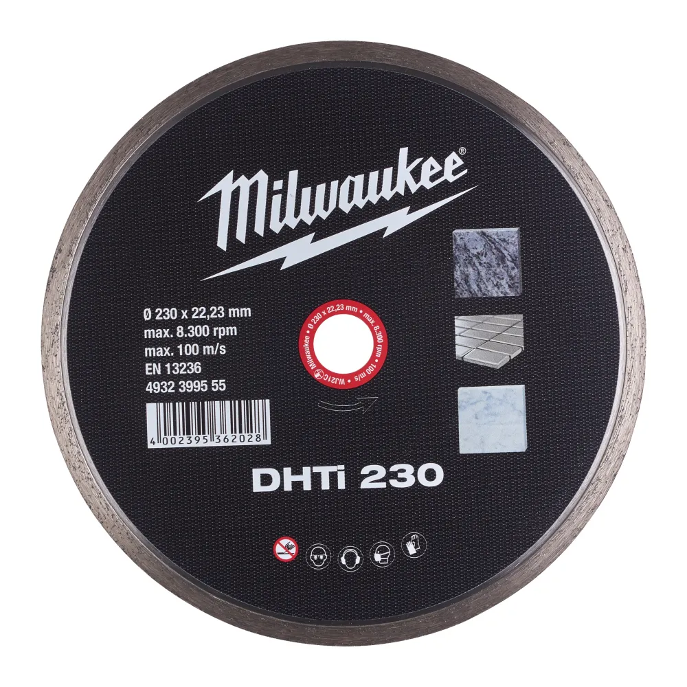 Tarcza diamentowa do płytek ceramicznych DHTi 230 x 22,2 mm | 4932399555