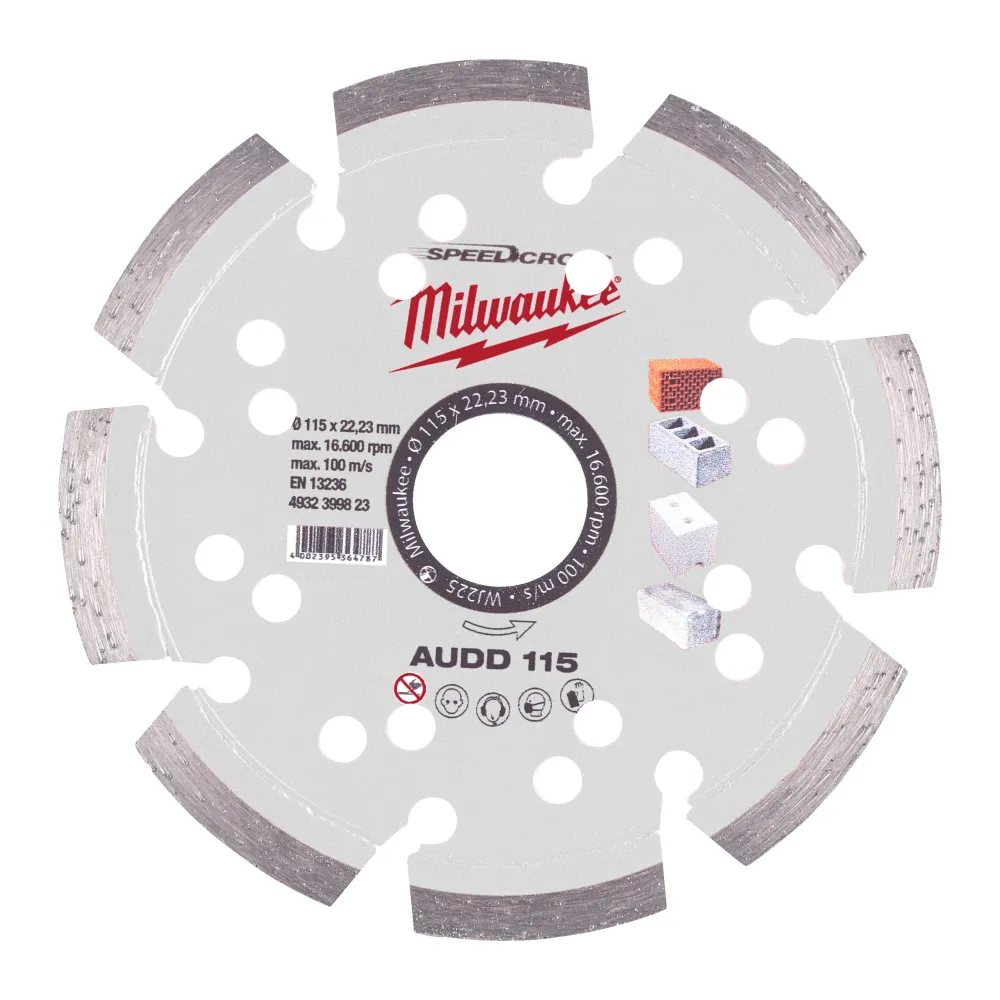 Tarcza diamentowa SPEEDCROSS AUDD 115 mm | 4932399823