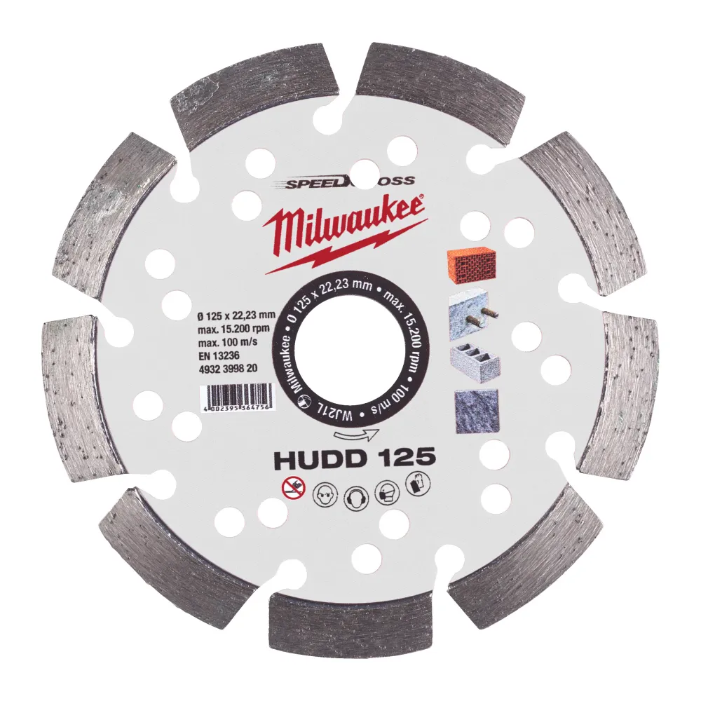 Tarcza diamentowa uniwersalna HUDD 125 mm | 4932399820