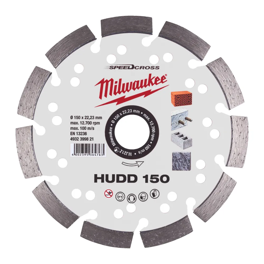 Tarcza diamentowa uniwersalna HUDD 150 mm | 4932399821