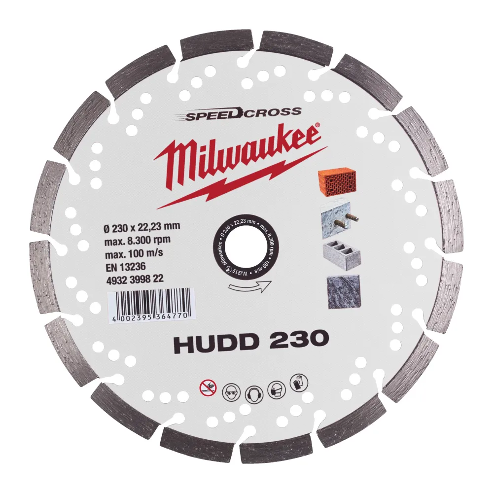 Tarcza diamentowa uniwersalna HUDD 230 mm | 4932399822