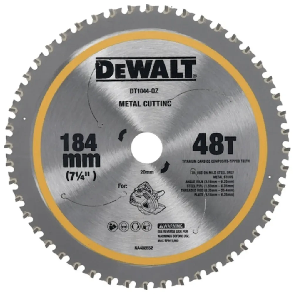 Ostrze tarczowe Dewalt DT1044-QZ