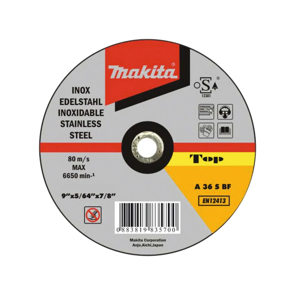 Żelazny dysk 115mm Makita P-53017
