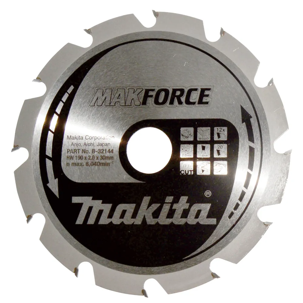 Makita B-32144 Tarcza do drewna