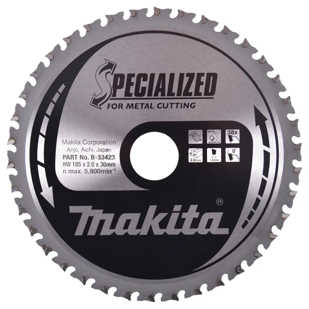 Specjalizowana tarcza TCT Makita B-33423