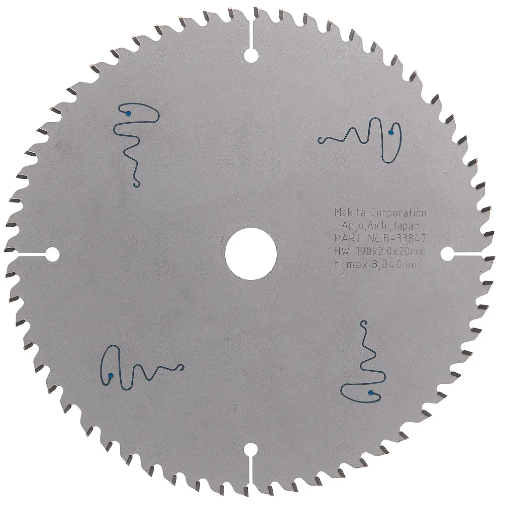 Specjalizowana tarcza TCT Makita B-33847
