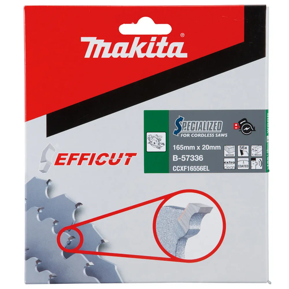 Tarcza Efficut TCT Makita B-57336