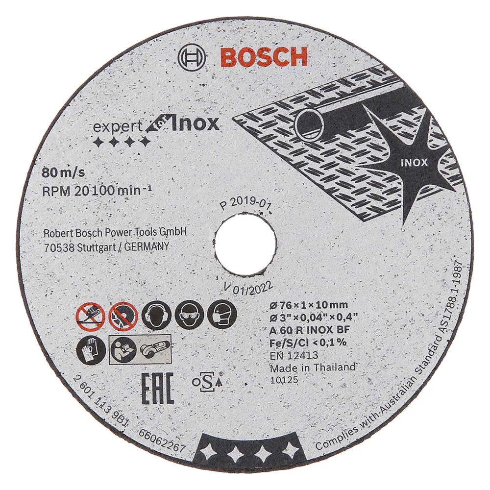 Tarcza tnąca Bosch Expert 76 mm 5 szt.
