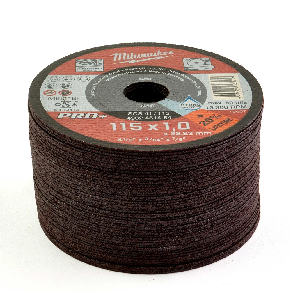 Tarcza tnąca Milwaukee SCS41 115 mm