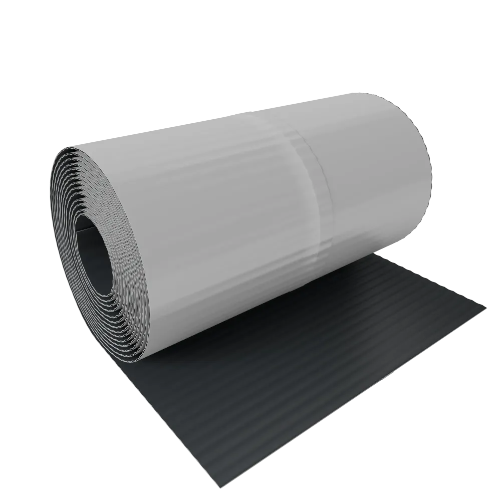 Taśma kominowa ołowiana COROMIN PB plisowana 300mm/5mb antracyt