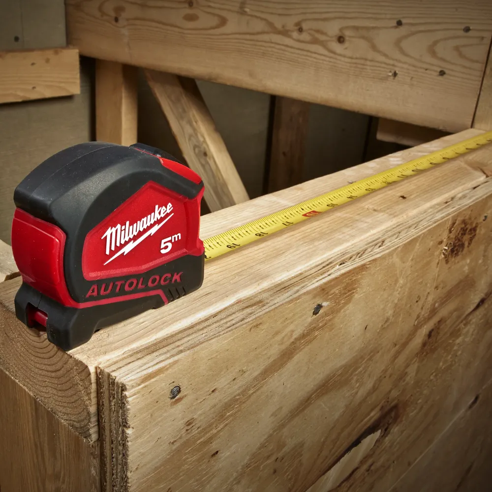 Taśma miernicza Autolock Milwaukee 5m