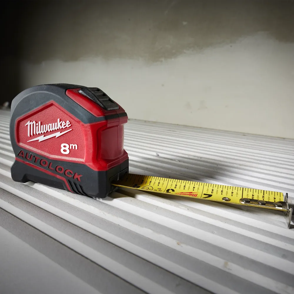 Taśma miernicza Autolock Milwaukee 8m
