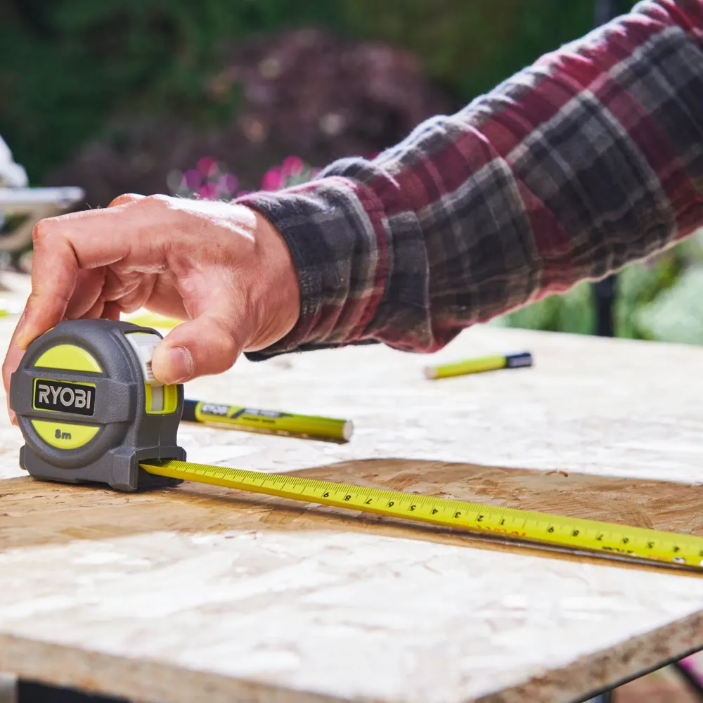 Taśma miernicza Ryobi RTM8M