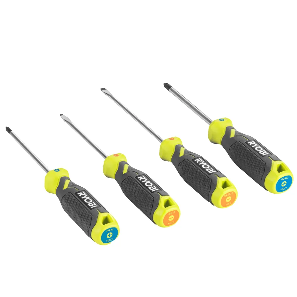 Zestaw wkrętaków Ryobi RHSDS4PC
