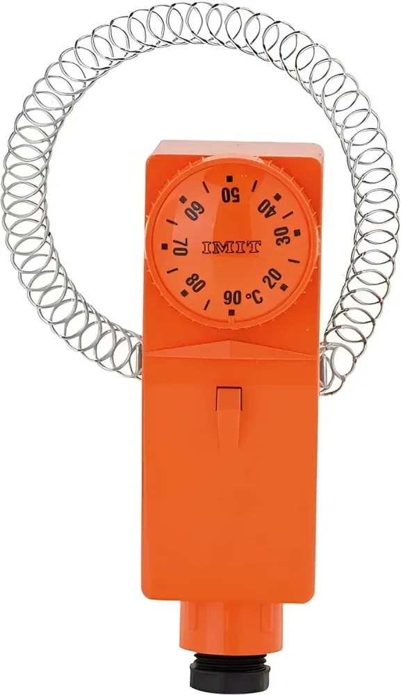 Termostat kontaktowy Imit TCE do ograniczania temperatury rur