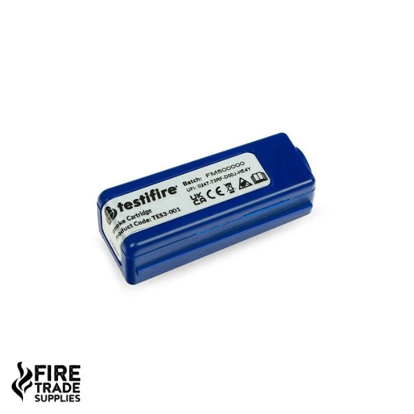 TES3-6PACK-001 TESIFIRE XTR2 Kaset dymny-6pk Detectortesters