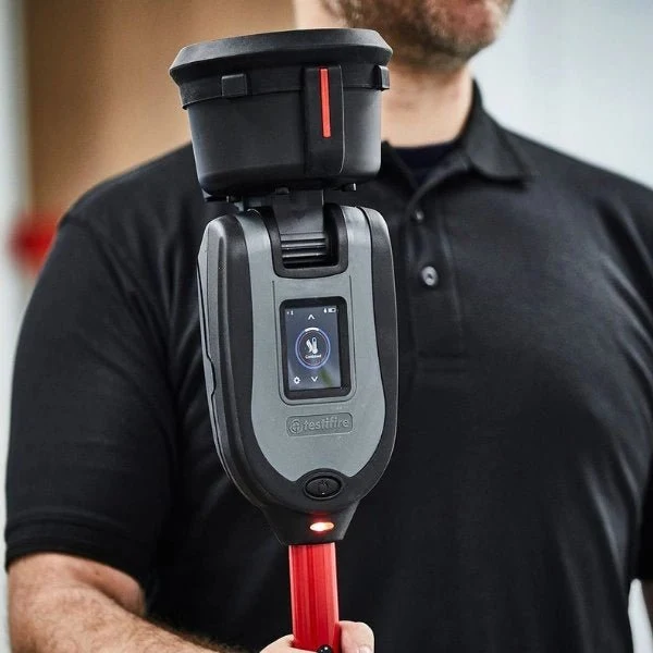 TESIFIRE XTR2 Podłączona głowica testowa dymu/ciepł Detectortesters