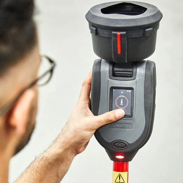 TESIFIRE XTR2 Podłączona głowica testowa dymu/ciepł Detectortesters