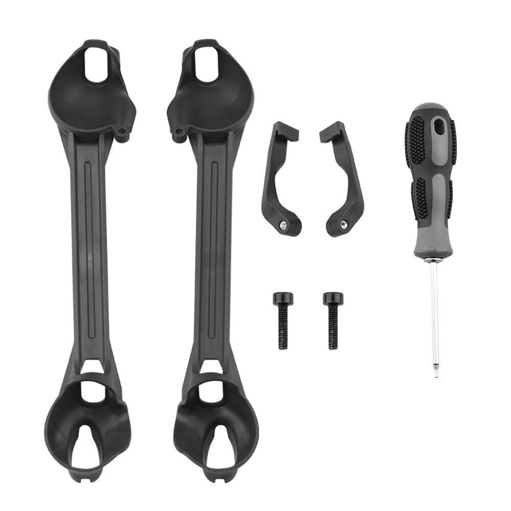 Arm Bracers Element dla DJI FPV Skutecznie wzmacniający ochronny dla FPV Arm Bracers Zestaw akcesoriów ze śrubokrętem