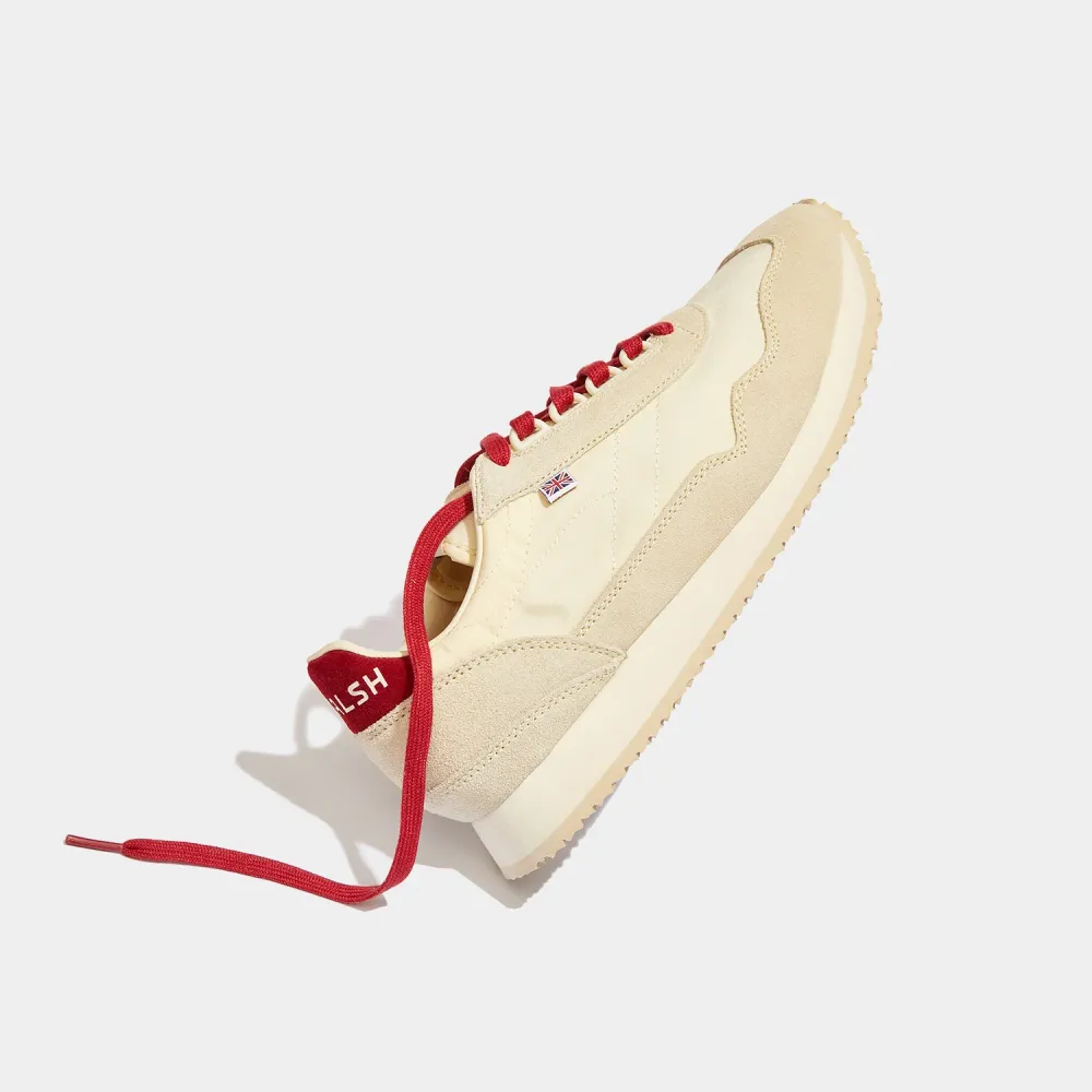 Ensign Lite - Off Chalk & Burgundy