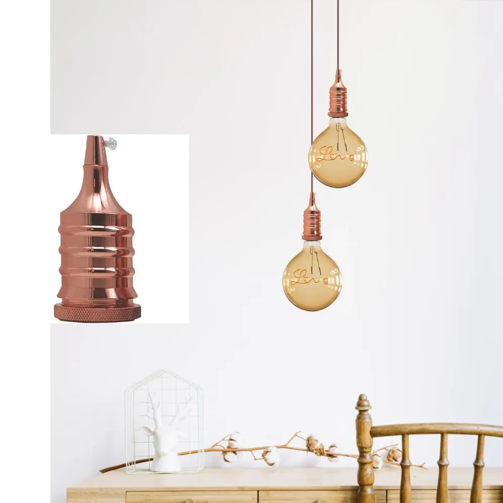Lamp Bulb Holder E27 Lamp Base~2496