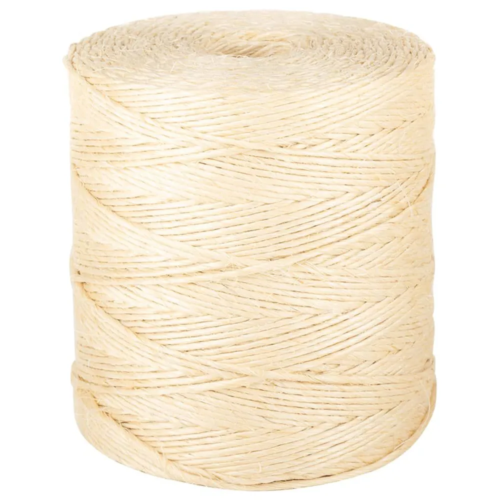 Touw 2 mm 1500 m 100% sisal