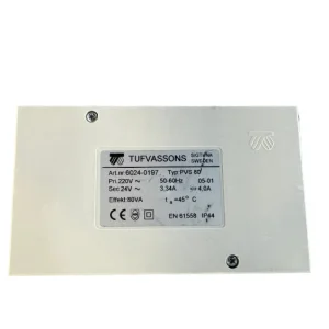 Transformator Tufvassons PVS 80 220 V, 24 V 3,34 50-60 Hz