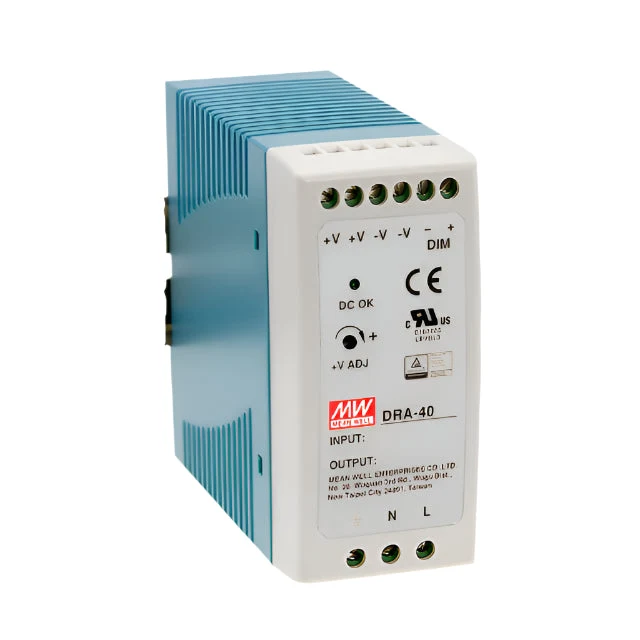 Zasilacz Mean Well DRA-40-12 na szynę DIN 12 V 3,34 40 W