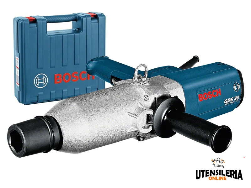 Bosch Klucz udarowy GDS 30 Professional 920W 1 cal 1000 Nm