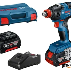 Bosch Professional GDX 18V-200 akumulatorowa zakrętarka udarowa 200 Nm 2 akumulatory