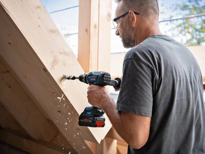 Bosch Professional GSB 18V-150 C akumulatorowa udarowa wiertarko-wkrętarka 150 Nm L-BOXX