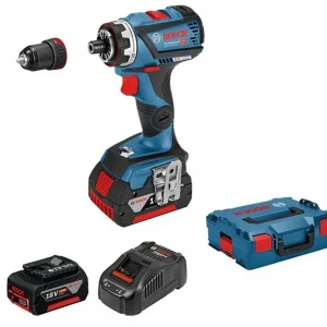Bosch Professional wiertarko-wkrętarka akumulatorowa GSR 18V-60 FC 60 Nm 2 akumulatory 5.0Ah