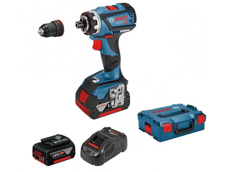 Bosch Professional wiertarko-wkrętarka akumulatorowa GSR 18V-60 FC 60 Nm 2 akumulatory 5.0Ah