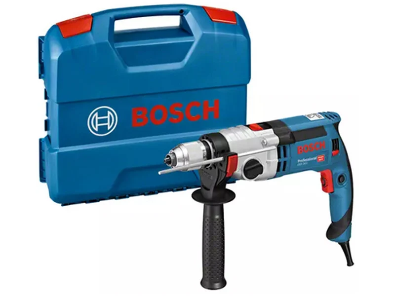 Bosch Wiertarka udarowa GSB 24-2 Professional 1100W przewodowa 2-biegowa