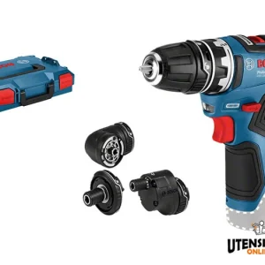 Bosch wiertarko-wkrętarka akumulatorowa GSR 12V-35 FC Professional 12V FlexiClick