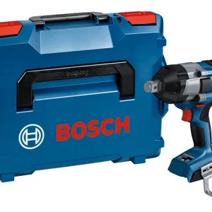 Bosch zakrętarka udarowa GDS 18V-1050 H Professional 1050 Nm samo narzędzie L-Boxx