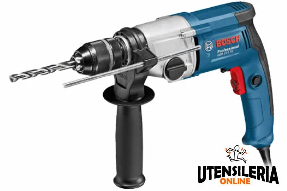 Wiertarka Bosch GBM 13-2 RE Professional 750W 3000 obr/min niebiesko-czarna