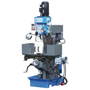 Frezarka szybkomocująca Fervi F050I z japońskim inwerterem, 400 V, 2,2 kW