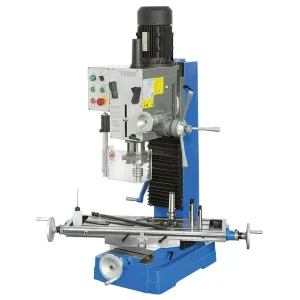 Wiertarko-frezarka kolumnowa Fervi T044/230V z przekładnią zębatą, 1,5 kW