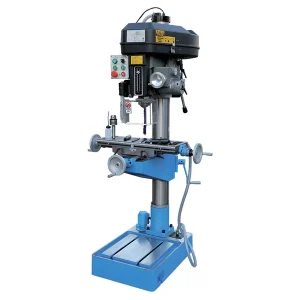 Wiertarko-frezarka kolumnowa Fervi T052/400VDA z automatycznym posuwem 1,5kW