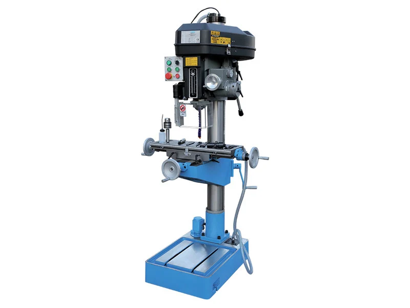 Wiertarko-frezarka kolumnowa Fervi T052/400VDA z automatycznym posuwem 1,5kW