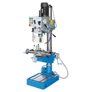 Wiertarko-frezarka przekładniowa Fervi T047/400VDA z posuwem automatycznym, 1,1–1,5 kW