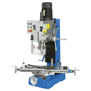 Wiertarko-frezarka stołowa Fervi T044/400V z przekładnią zębatą 1,5kW